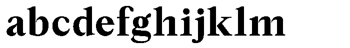 Lubea Serif Sf Lubea Serif Bold FONT