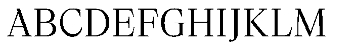 Lubea Serif Sf Lubea Serif Book Font UPPERCASE