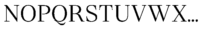Lubea Serif Sf Lubea Serif Book Font UPPERCASE