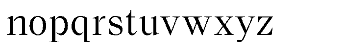 Lubea Serif Sf Lubea Serif Book Font LOWERCASE