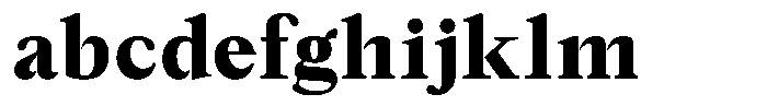 Lubea Serif Sf Lubea Serif Extra Bold FONT