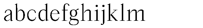 Lubea Serif Sf Lubea Serif Light FONT