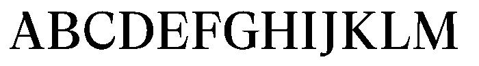 Lubea Serif Sf Lubea Serif Medium Font UPPERCASE