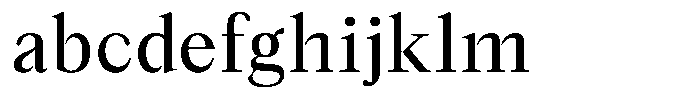 Lubea Serif Sf Lubea Serif Regular FONT