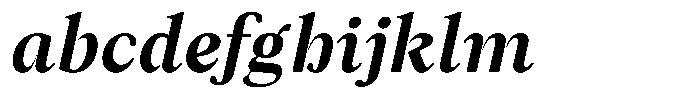 Lubea Serif Sf Lubea Serif Semi Bold Italic FONT
