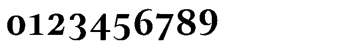 Lubea Serif Sf Lubea Serif Semi Bold Font OTHER CHARS