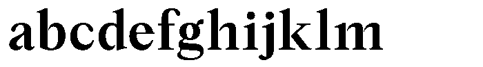 Lubea Serif Sf Lubea Serif Semi Bold FONT