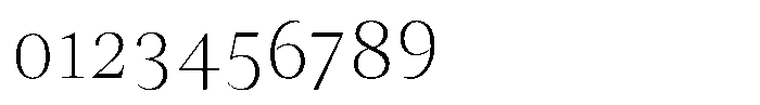 Lubea Serif Sf Lubea Serif Thin Font OTHER CHARS