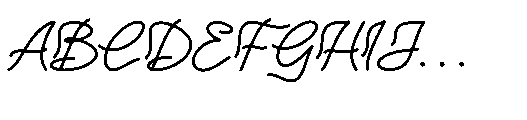Lubiedo Regular Font UPPERCASE