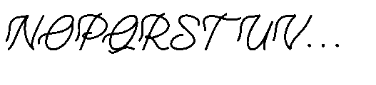 Lubiedo Regular Font UPPERCASE