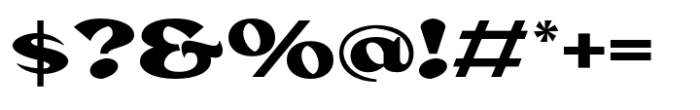 Lucaria Black Font OTHER CHARS