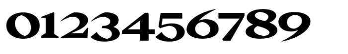 Lucaria Bold Font OTHER CHARS