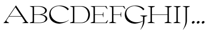Lucaria Light Font UPPERCASE