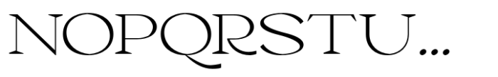 Lucaria Light Font UPPERCASE