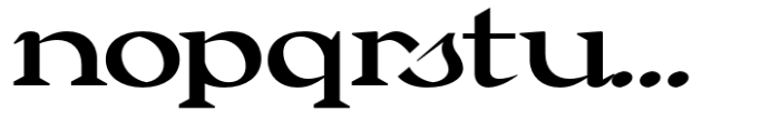 Lucaria Semibold Font LOWERCASE