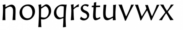 Lucca Font LOWERCASE