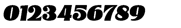 Lucentia Italic Font OTHER CHARS