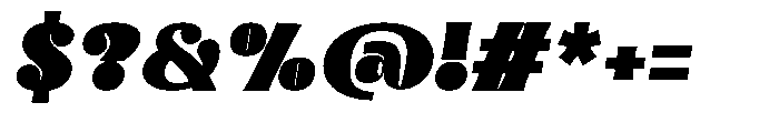 Lucentia Italic Font OTHER CHARS
