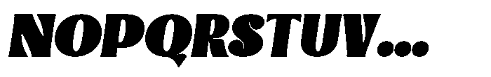 Lucentia Italic Font UPPERCASE