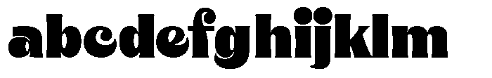 Lucentia Regular FONT