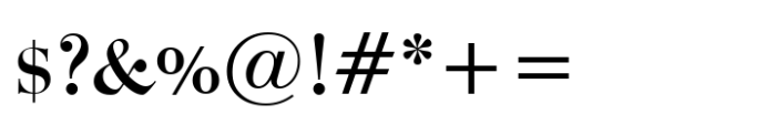 Lucian Std Roman Font OTHER CHARS