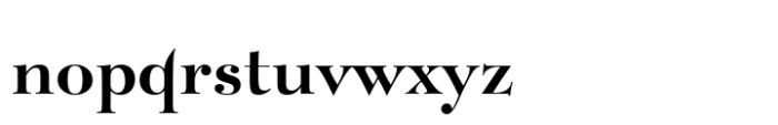 Lucian Std Roman Font LOWERCASE