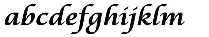 Lucida Calligraphy Std Bold FONT