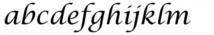 Lucida Calligraphy Font LOWERCASE