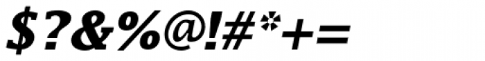 Lucida EF Bold Italic Font OTHER CHARS