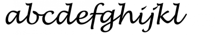 Lucida Handwriting Std Italic Font LOWERCASE