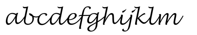 Lucida Handwriting Std Light FONT