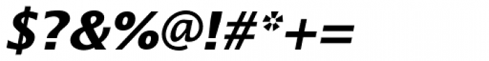 Lucida Sans EF Bold Italic Font OTHER CHARS