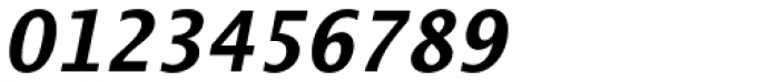 Lucida Sans Type EF Bold Obl Font OTHER CHARS