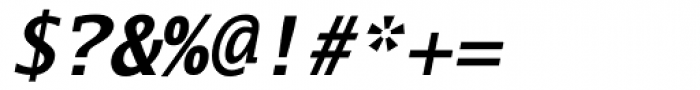 Lucida Sans Typewriter Std Bold Oblique Font OTHER CHARS