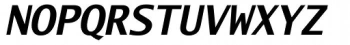 Lucida Sans Typewriter Std Bold Oblique Font UPPERCASE