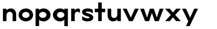 Lucifer Sans Expanded SemiBold Font LOWERCASE