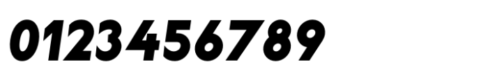 Lucifer Sans ExtraBold Italic Font OTHER CHARS