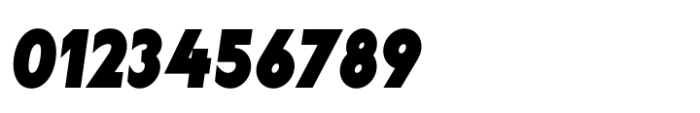 Lucifer Sans ExtraCondensed Black Italic Font OTHER CHARS