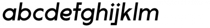 Lucifer Sans Regular Italic Font LOWERCASE