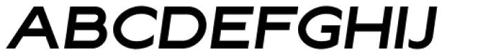 Lucifer Sans Wide SemiBold Italic Font UPPERCASE