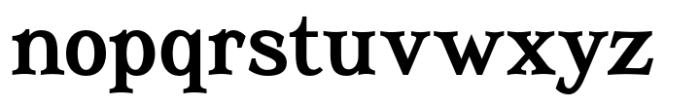 Luciferum Black Font LOWERCASE