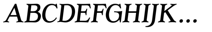 Luciferum Bold Italic Font UPPERCASE