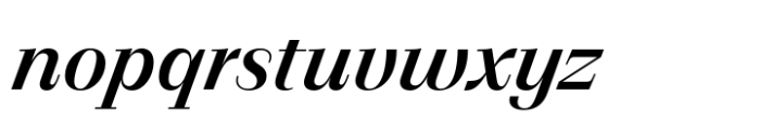 Lucius Demi Italic Font LOWERCASE