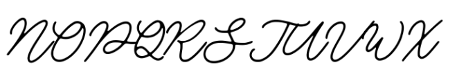 Luckangle Regular Font UPPERCASE