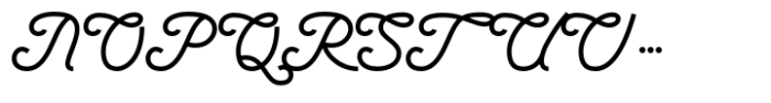 Luckhig Rudhar Font UPPERCASE