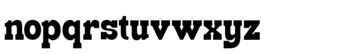 Luckill Regular Font LOWERCASE
