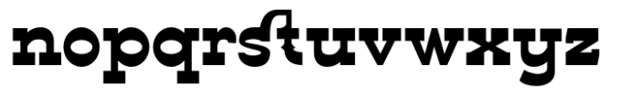 Lucky Duke Font LOWERCASE