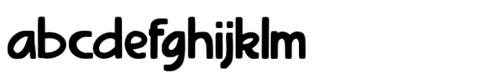 Luckywish Regular Font LOWERCASE