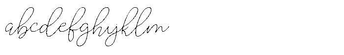Lucylane Italic FONT