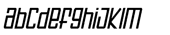 Ludane Condensed Ludane Italic FONT
